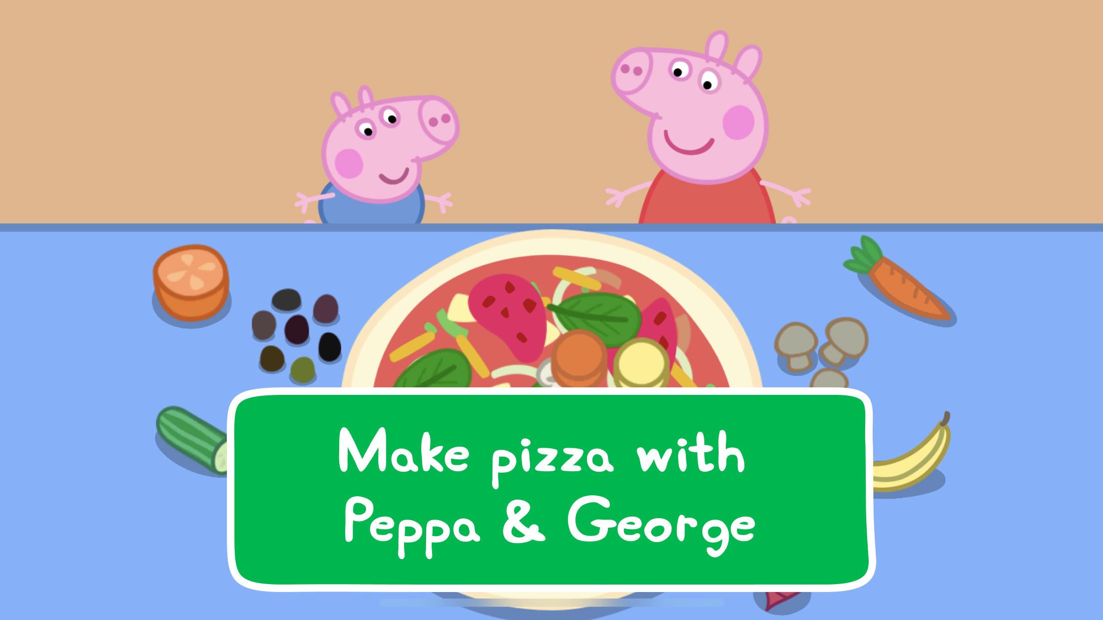 Peppa Pig: Holiday Adventures Game Screenshot
