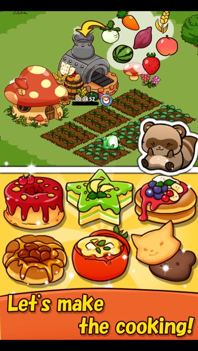 Happy garden of animals screenshot game