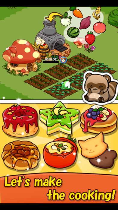 Happy garden of animals ภาพหน้าจอเกม