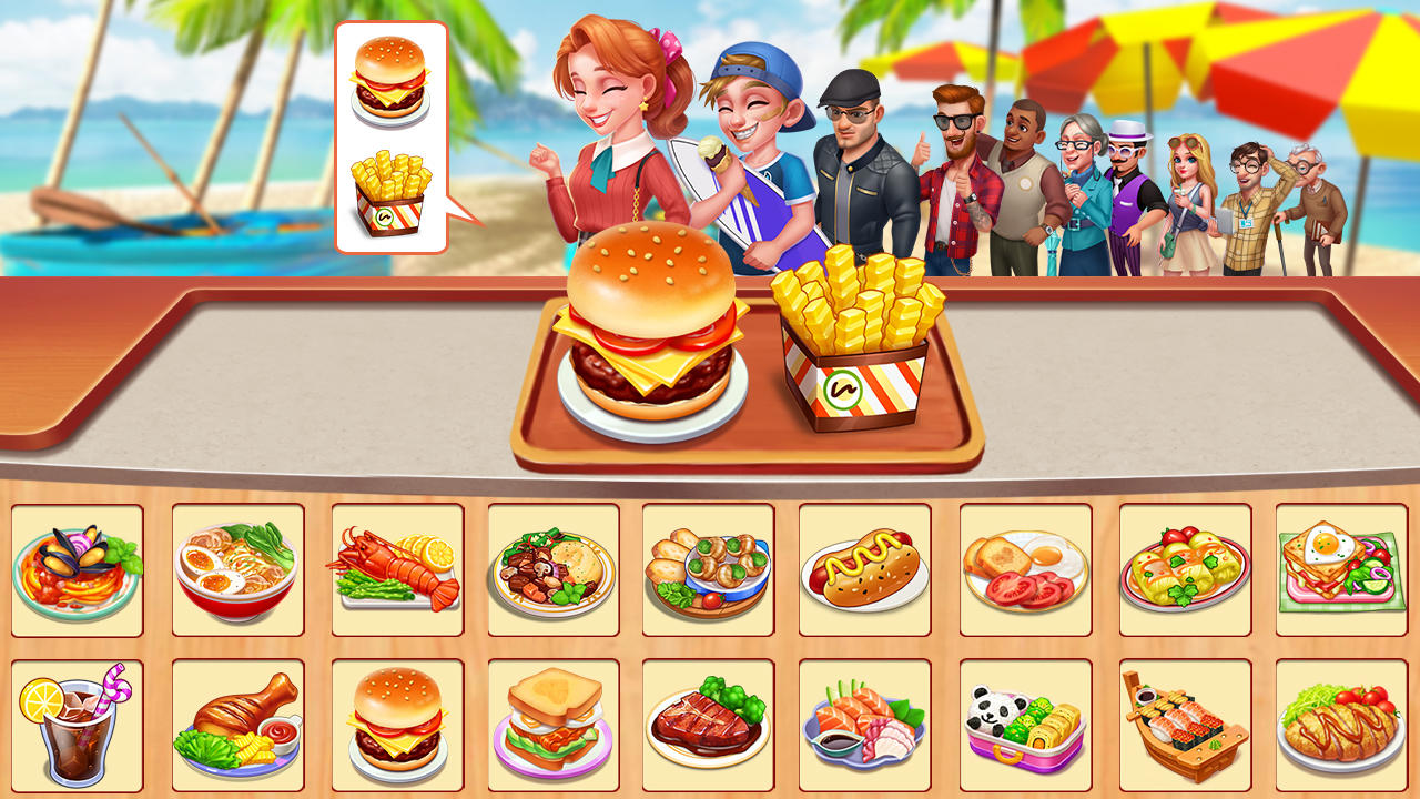 Screenshot of Cooking Home: Restaurant Game