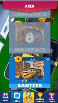 Parking Toon 3D : Match Puzzle 遊戲截圖