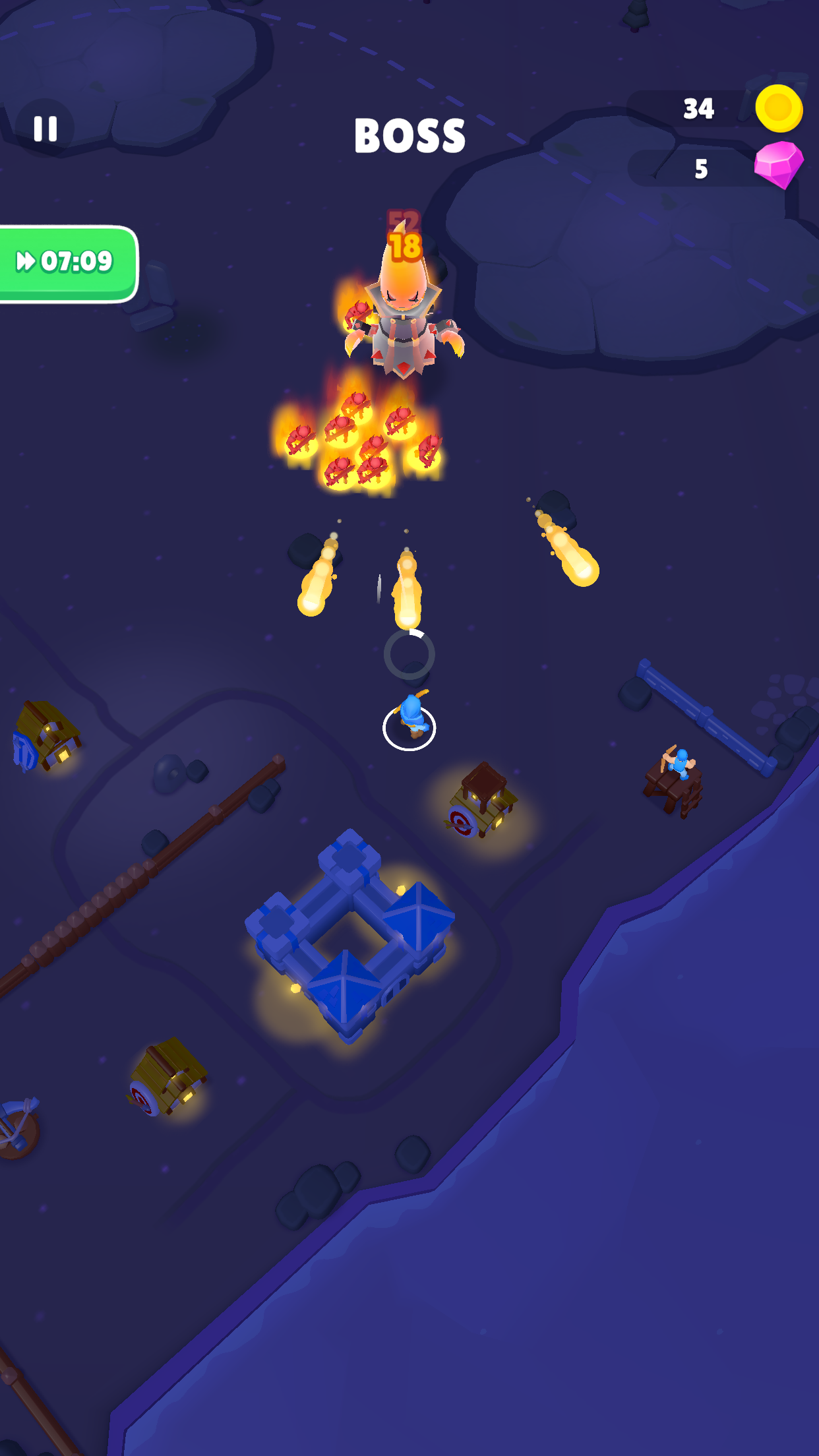 Tale Defense Game Screenshot