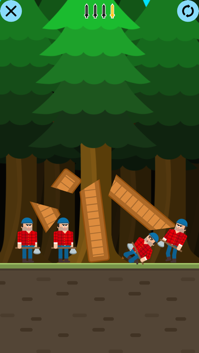 Mr Ninja - Slicey Puzzles Game Screenshot