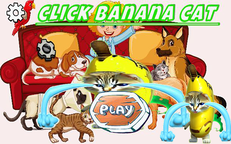 Banana cat - monday left me ภาพหน้าจอเกม