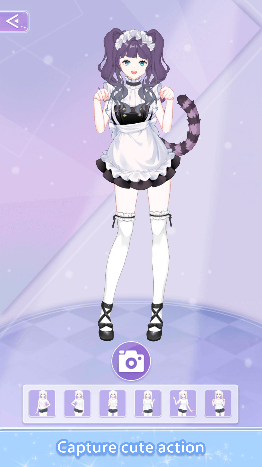 Screenshot of Magic Princess: Dress Up Games