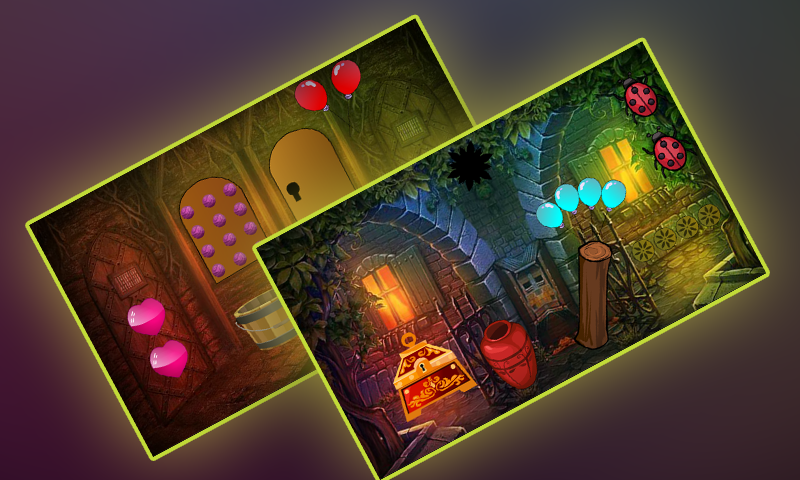 Captura de Tela do Jogo Squirrel Rescue From Old House Best Escape Game314