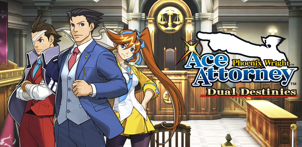 Banner of Ace Attorney: Zwei Schicksale 