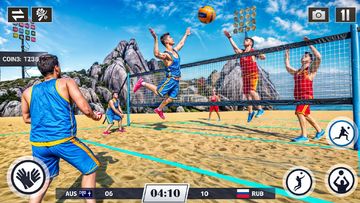 Volleyball Game 3D Sports Game Game Screenshot