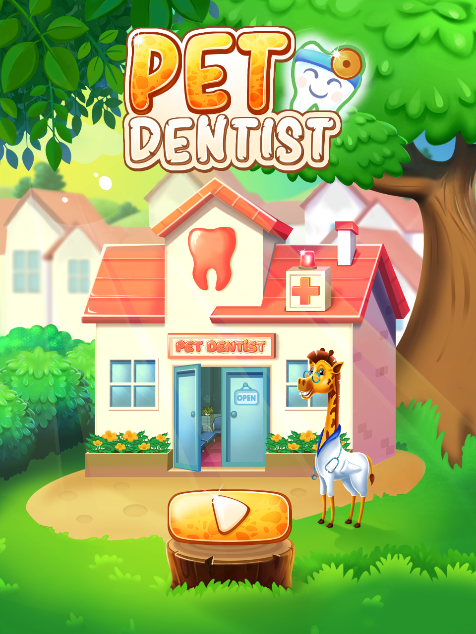 Pet Doctor: Dentist Games Game Screenshot