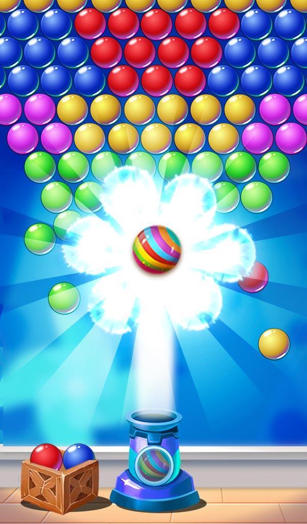 Bubble Shooter Game Screenshot
