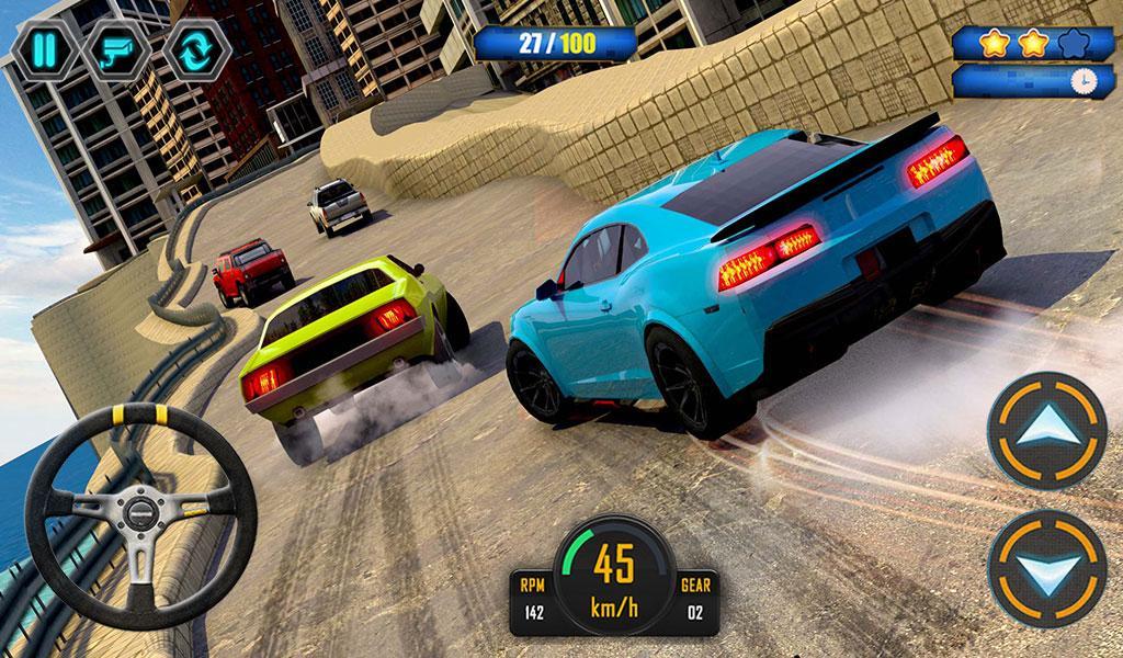 City Drift Racer 2016 게임 스크린 샷