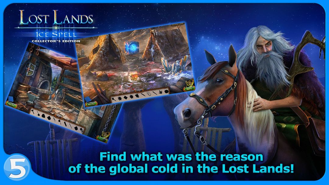 Lost Lands 5遊戲截圖