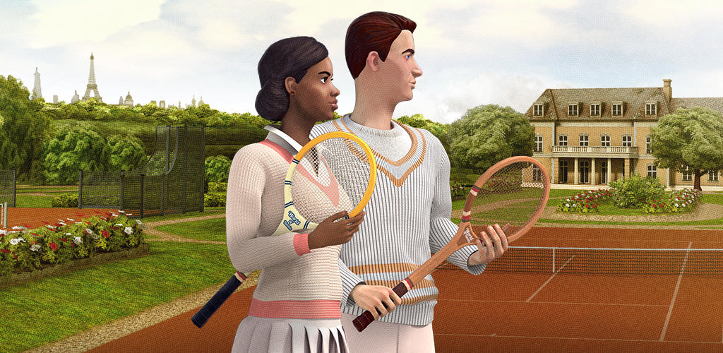 Banner of 테니스 20년대 — 온라인 스포츠 게임 7.0.17