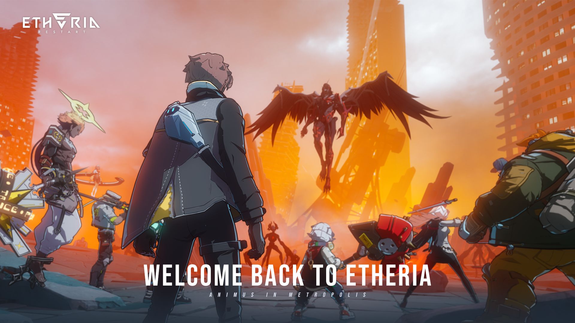 Screenshot of Etheria: Restart