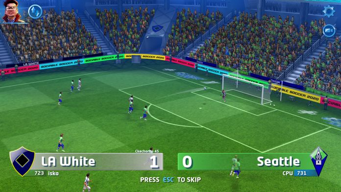 Sociable Soccer 2020 screenshot game