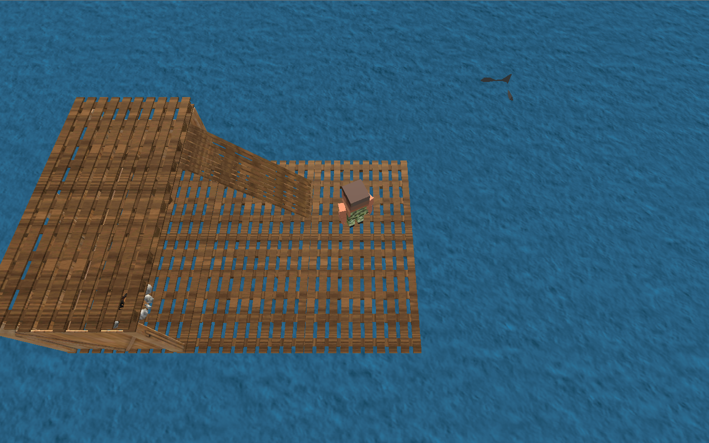 Survive on Raft(ALPHA) Game Screenshot
