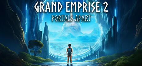 Banner of Grand Emprise 2- Portals Apart 