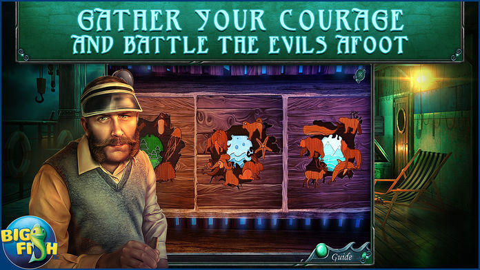 Rite of Passage: The Lost Tides - A Mystery Hidden Object Adventure (Full) Game Screenshot
