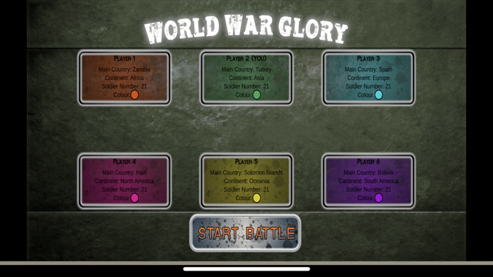 World War Glory Game Screenshot