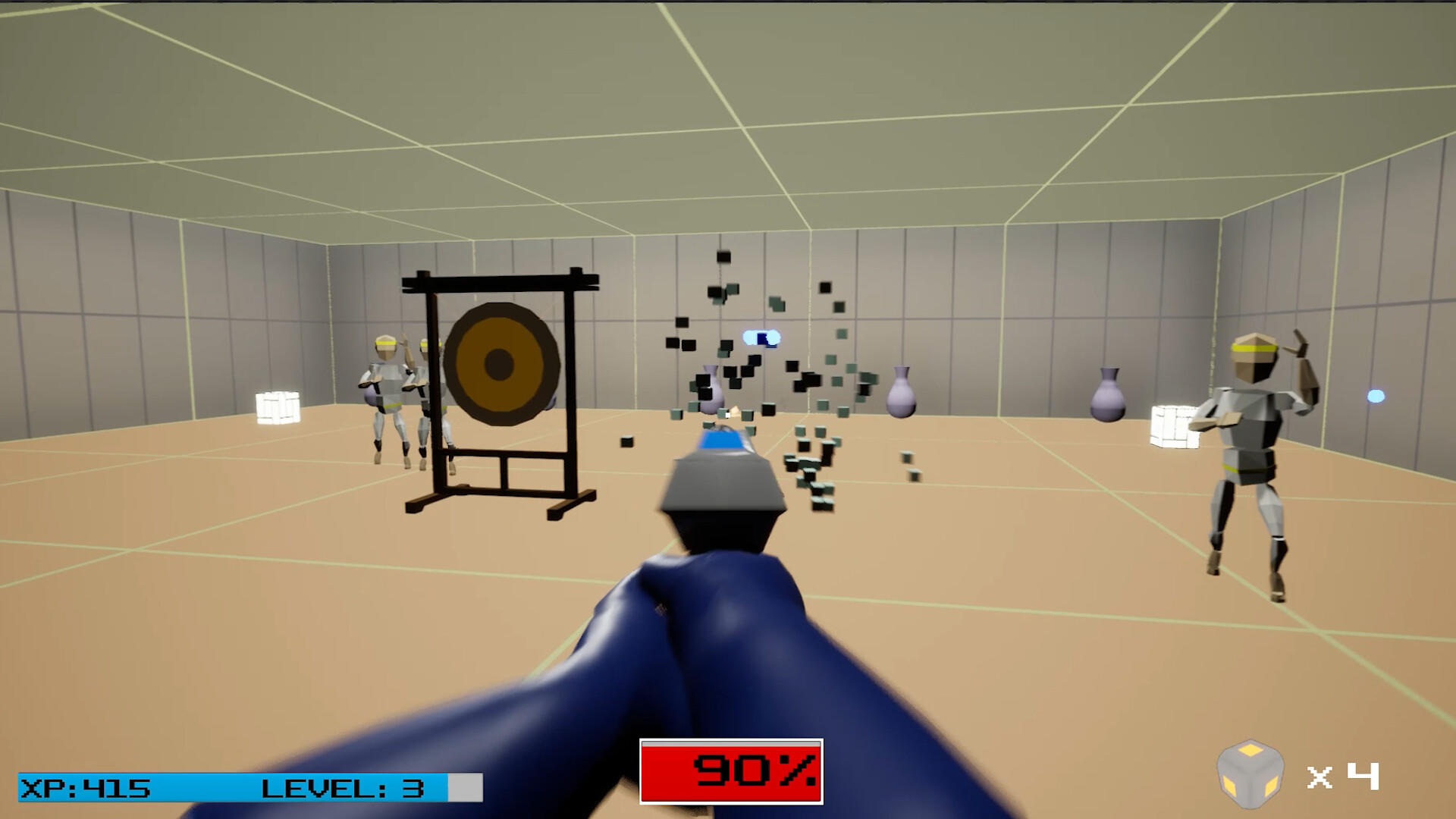 Blast in the Past Game Screenshot