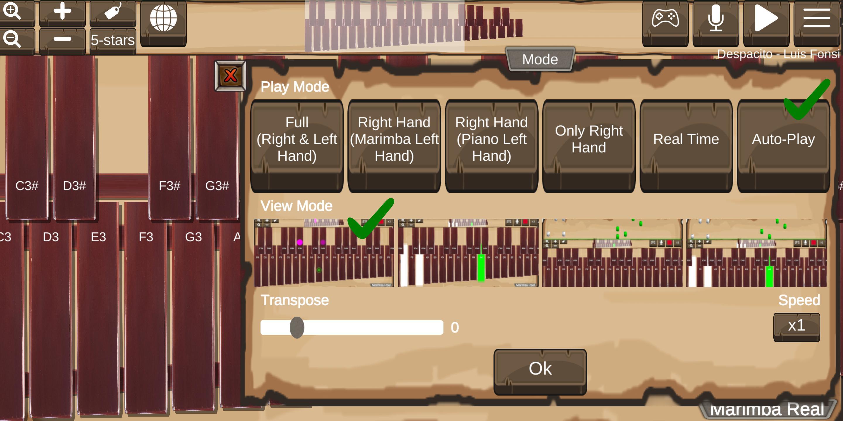 Marimba, Xylophone, Vibraphone Real 게임 스크린 샷