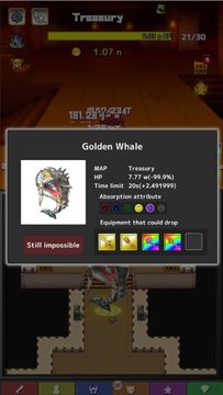 TapOfLegend -Cricker&RPG- Game Screenshot