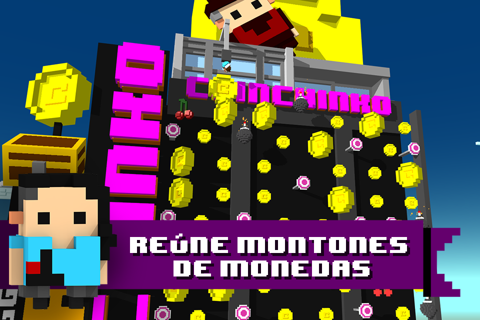 Captura de Pantalla del Juego Chicken Jump - Crazy Traffic