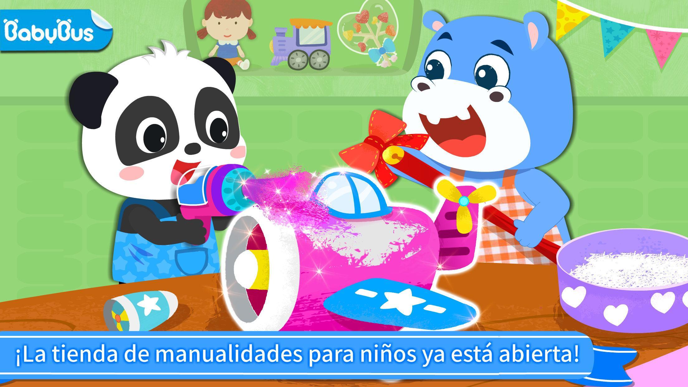 Screenshot 1 of Manualidades del Panda Bebé 8.68.00.00