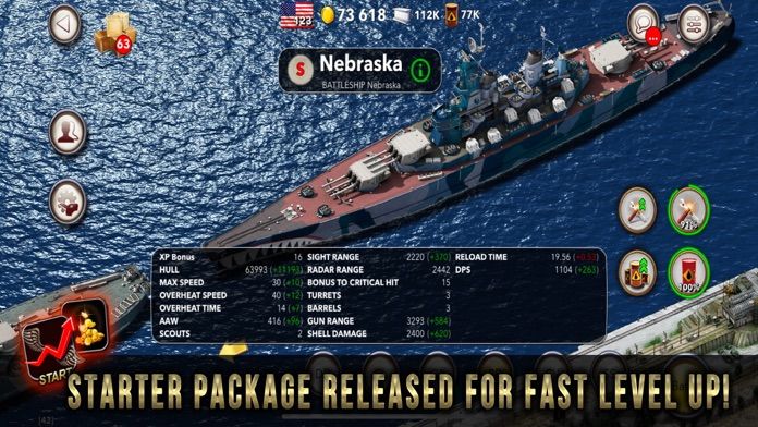 Screenshot 1 of Navy Field: Online Sea Battles 