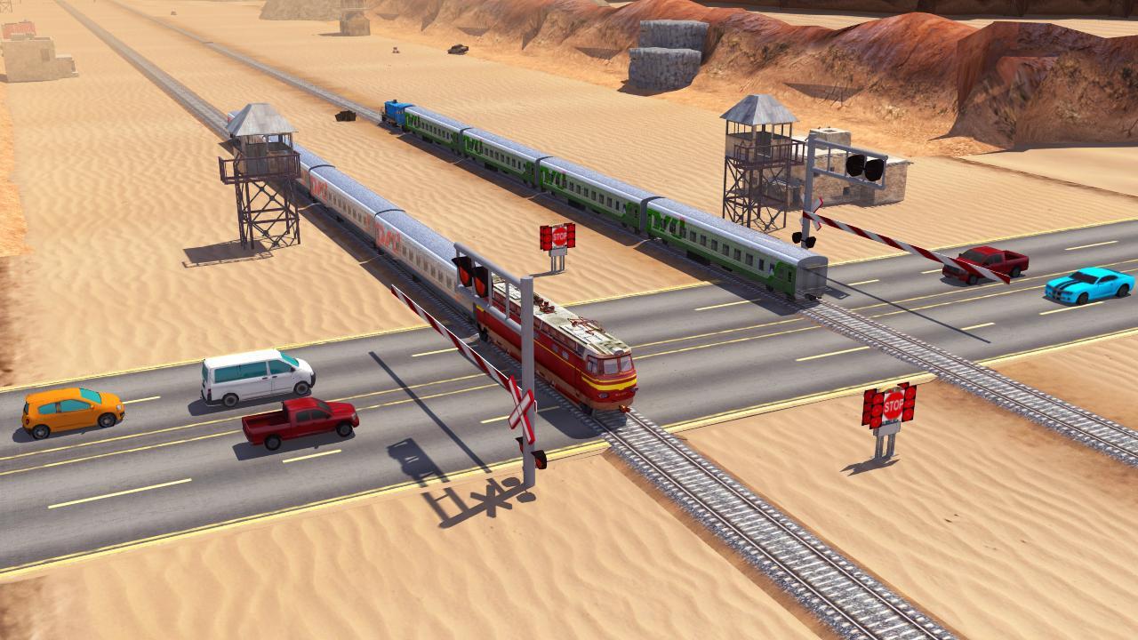 Screenshot 1 of Simulator Kereta Api oleh i Games 2.6