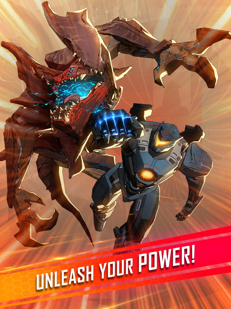 Screenshot of Pacific Rim Breach Wars - Robot Puzzle Action RPG