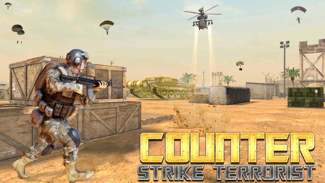 Screenshot of CS - Counter Strike Terrorist