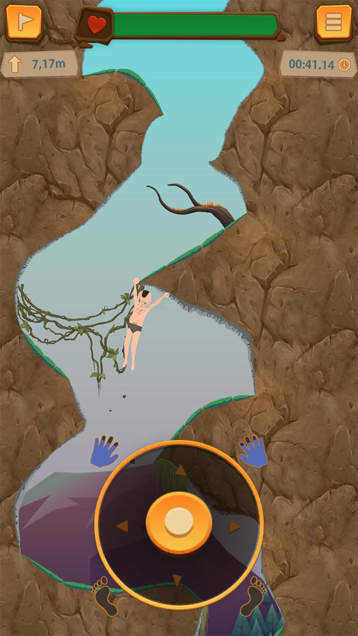 坚强攀登客 Game Screenshot