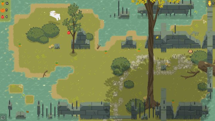 Bunny Forest Game Screenshot