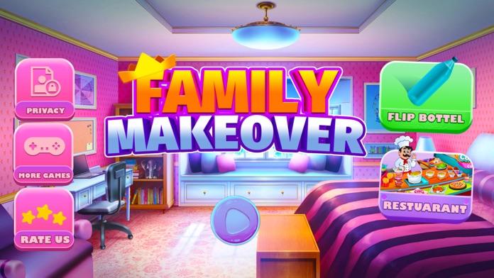 Скриншот игры Fashion & Style Makeover Games