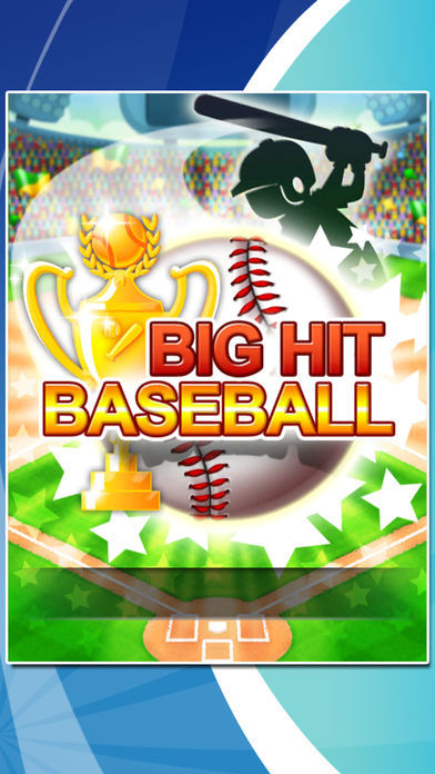 Big Hit Baseball 게임 스크린 샷