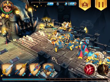 Royal Revolt! ภาพหน้าจอเกม