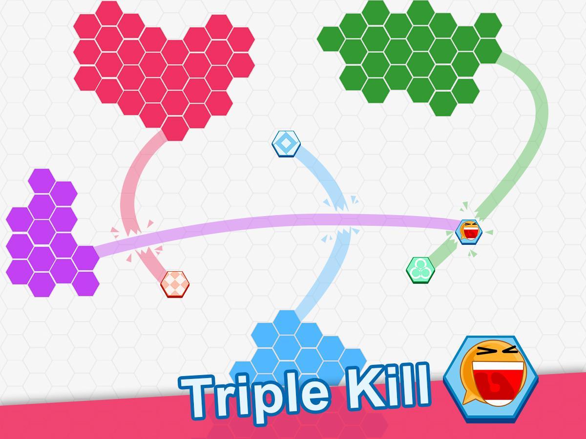 Land Snake.io Game Screenshot