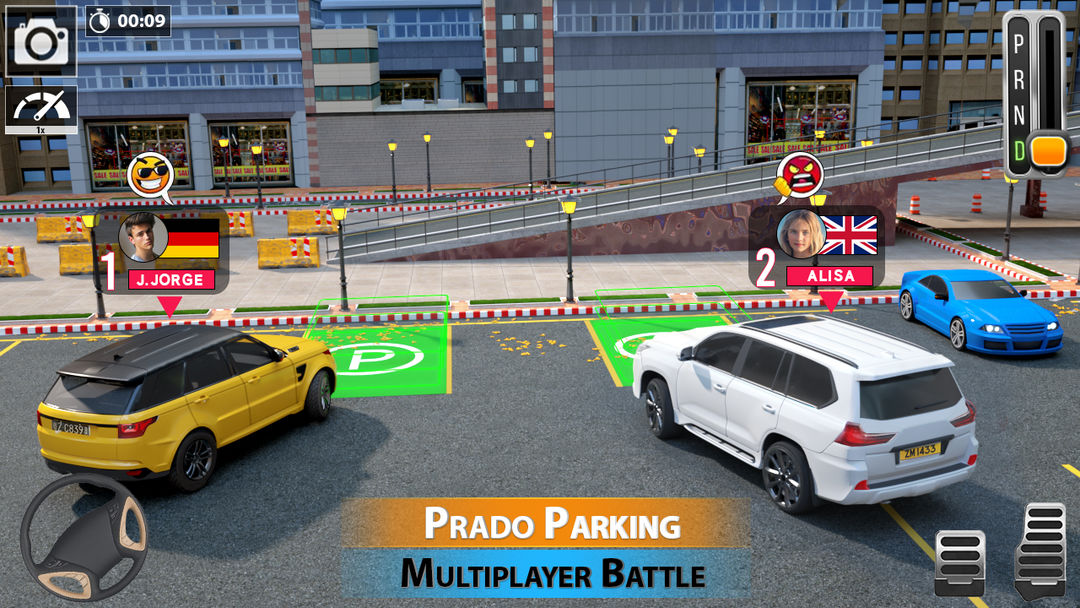 市 普拉多 汽車 駕駛： 普拉多 遊戲遊戲截圖