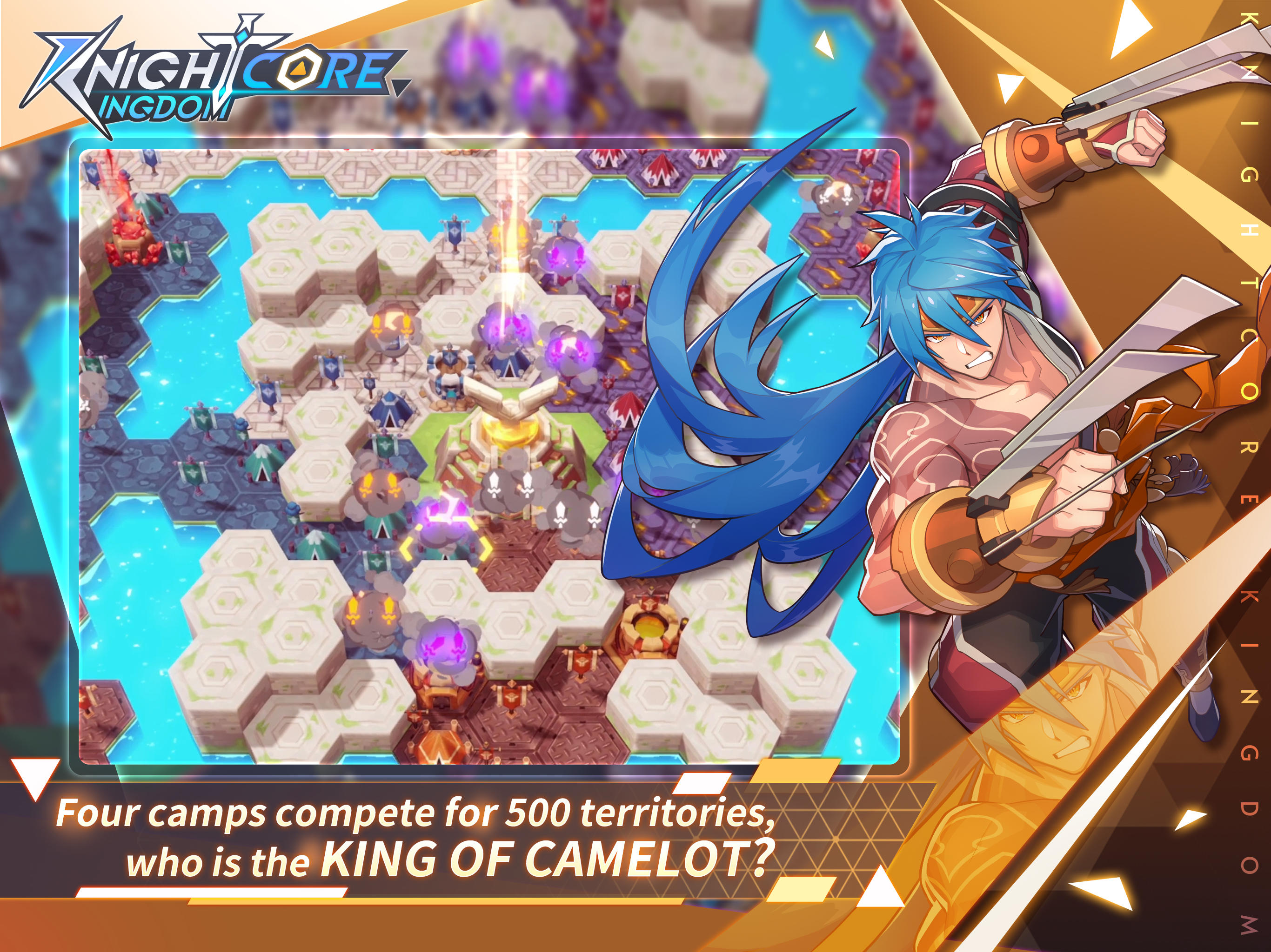 Screenshot of Knightcore Kingdom