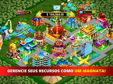 Captura de Tela do Jogo Fantasy Las Vegas: Build City