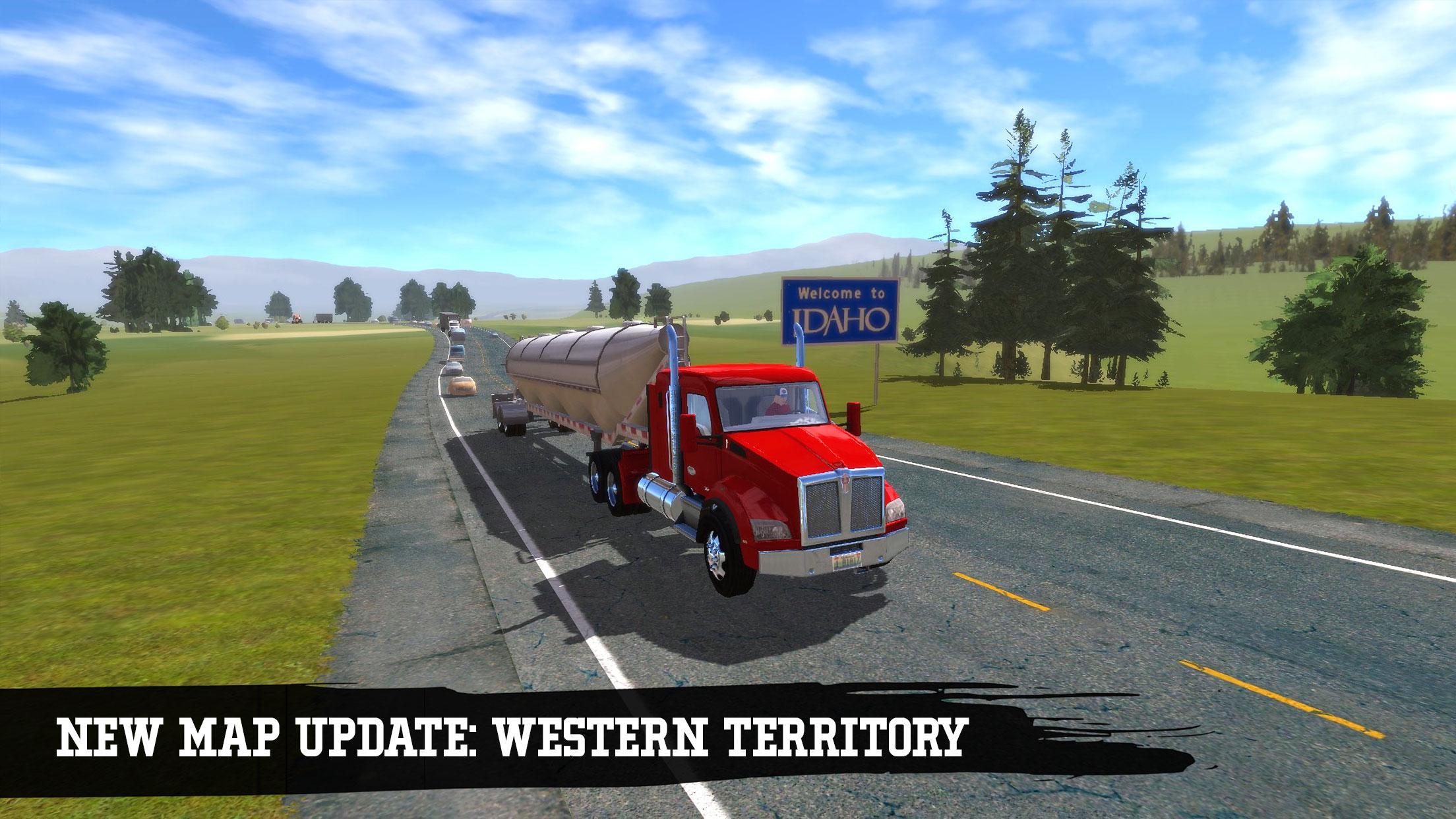 Screenshot of Truck Simulation 19