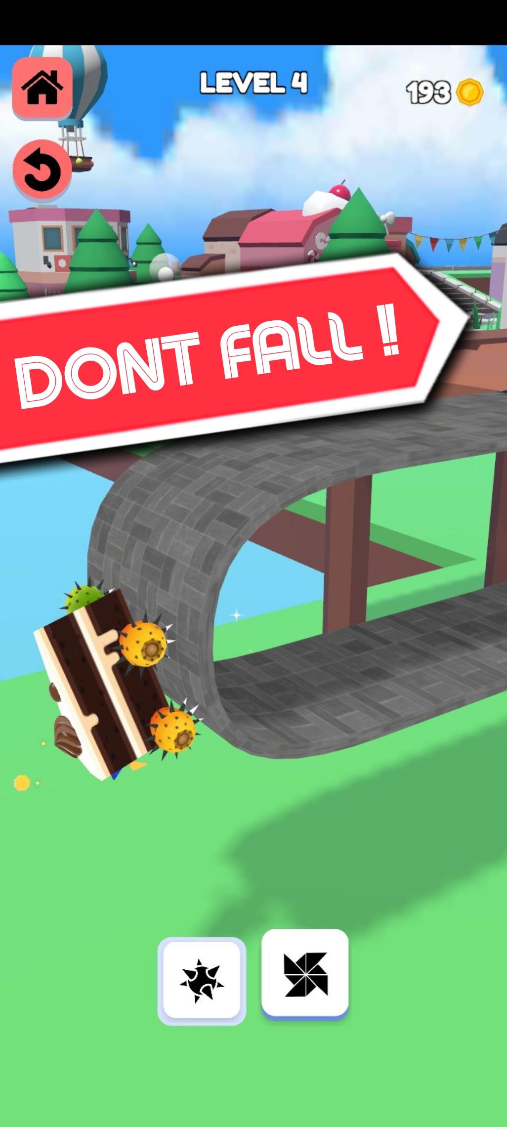 Cake Stunt 3D Game Screenshot