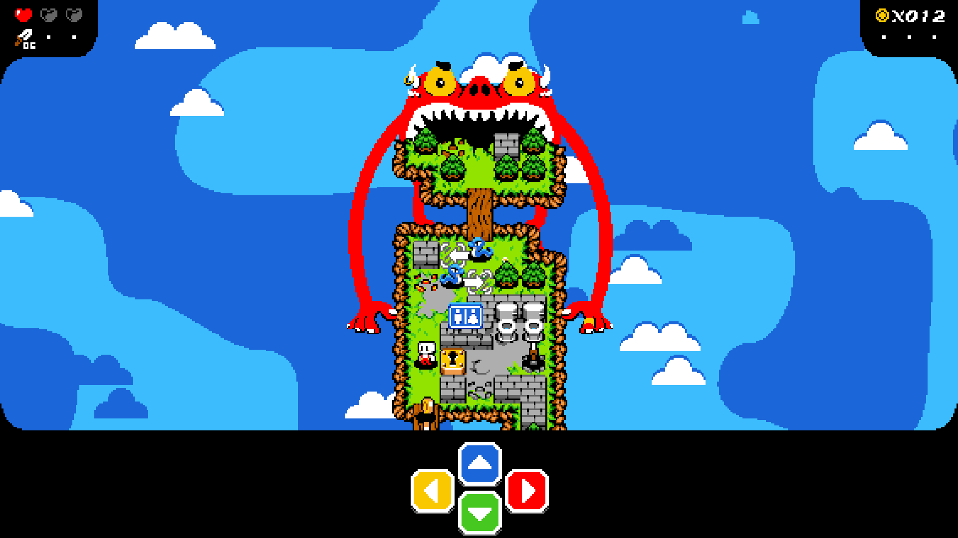 SUPER Dungeon Muncher Game Screenshot