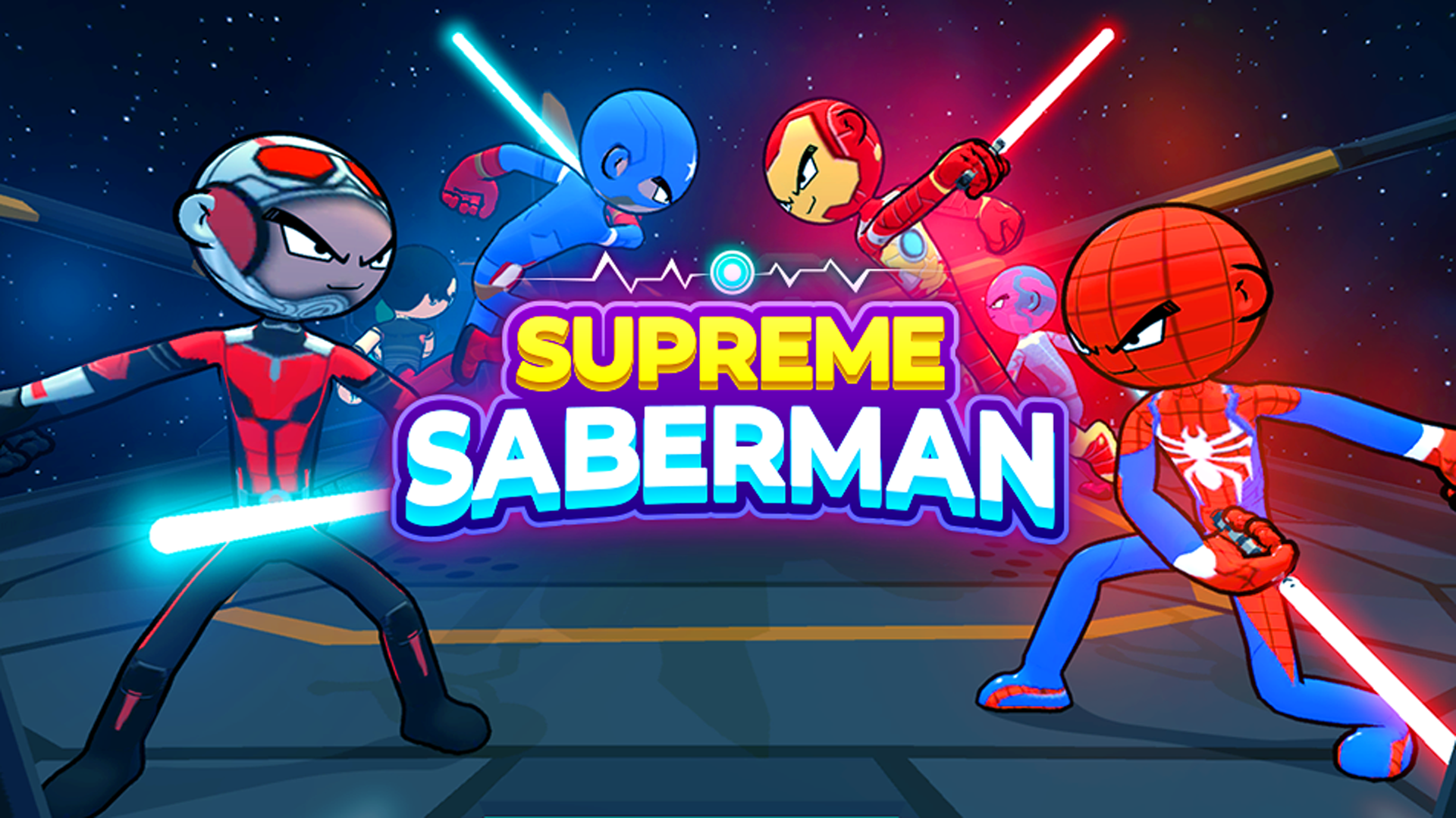 Screenshot 1 of Supreme Saberman- Stickman 8.3
