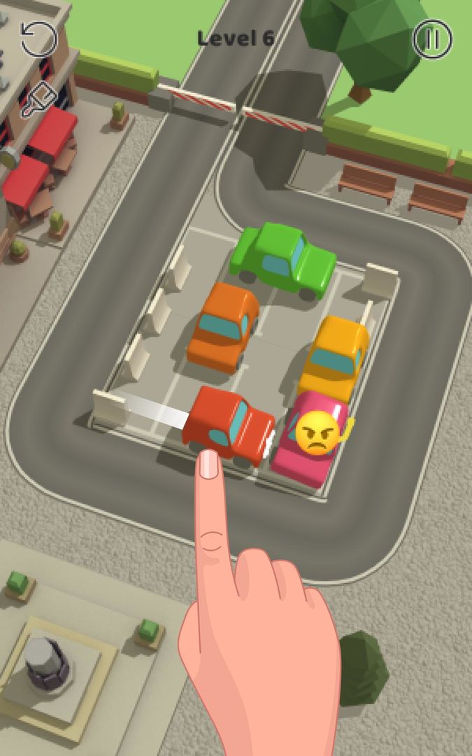 Parking Jam 3D遊戲截圖