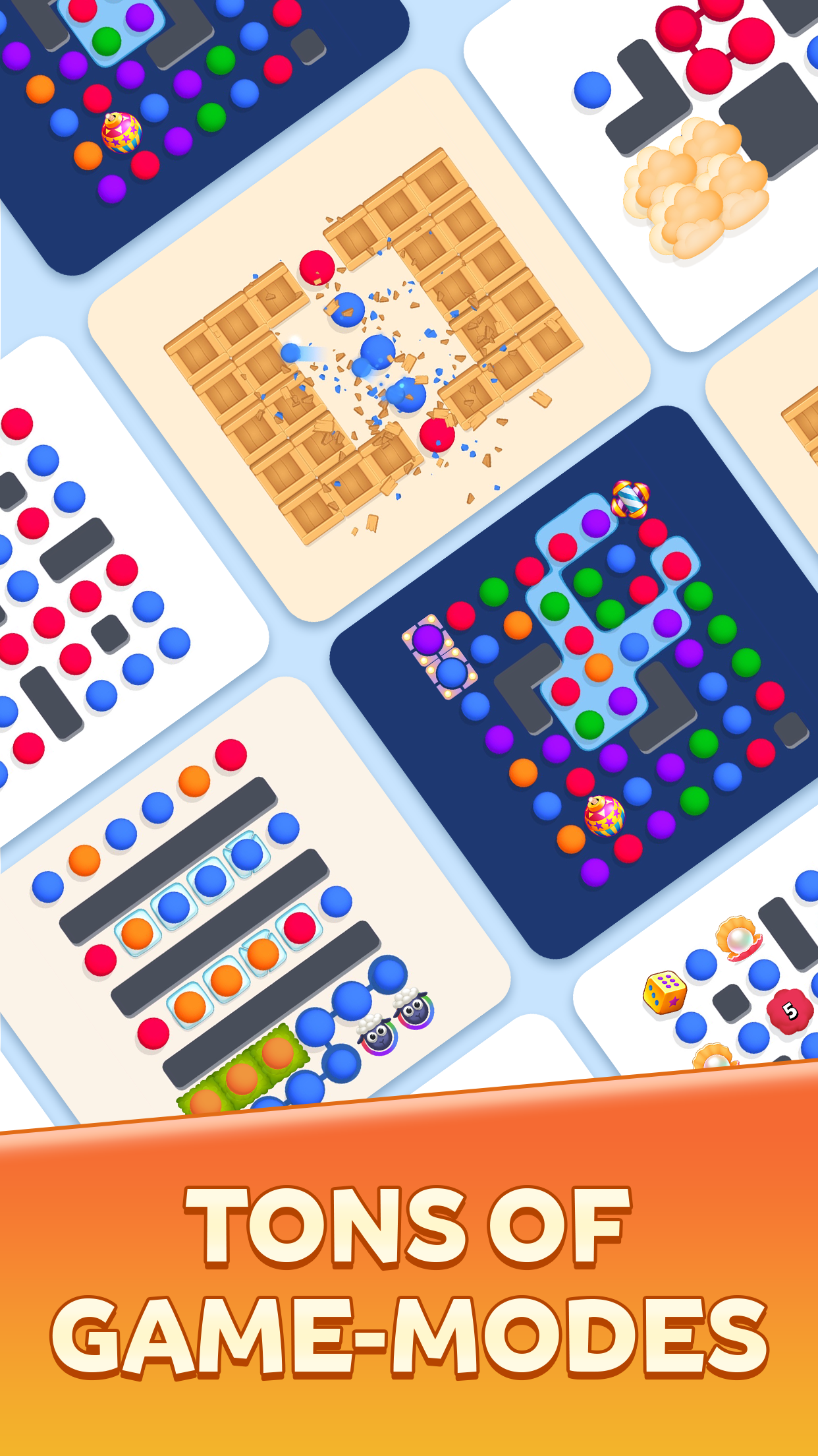 Collect Em All! Clear the Dots screenshot game