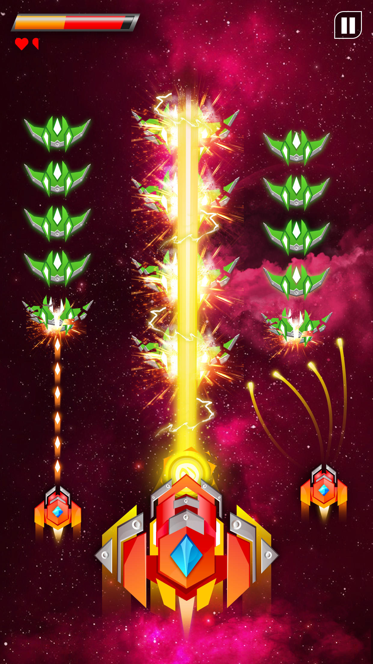 Omega Space Shooter versão móvel andróide iOS apk baixar  gratuitamente-TapTap