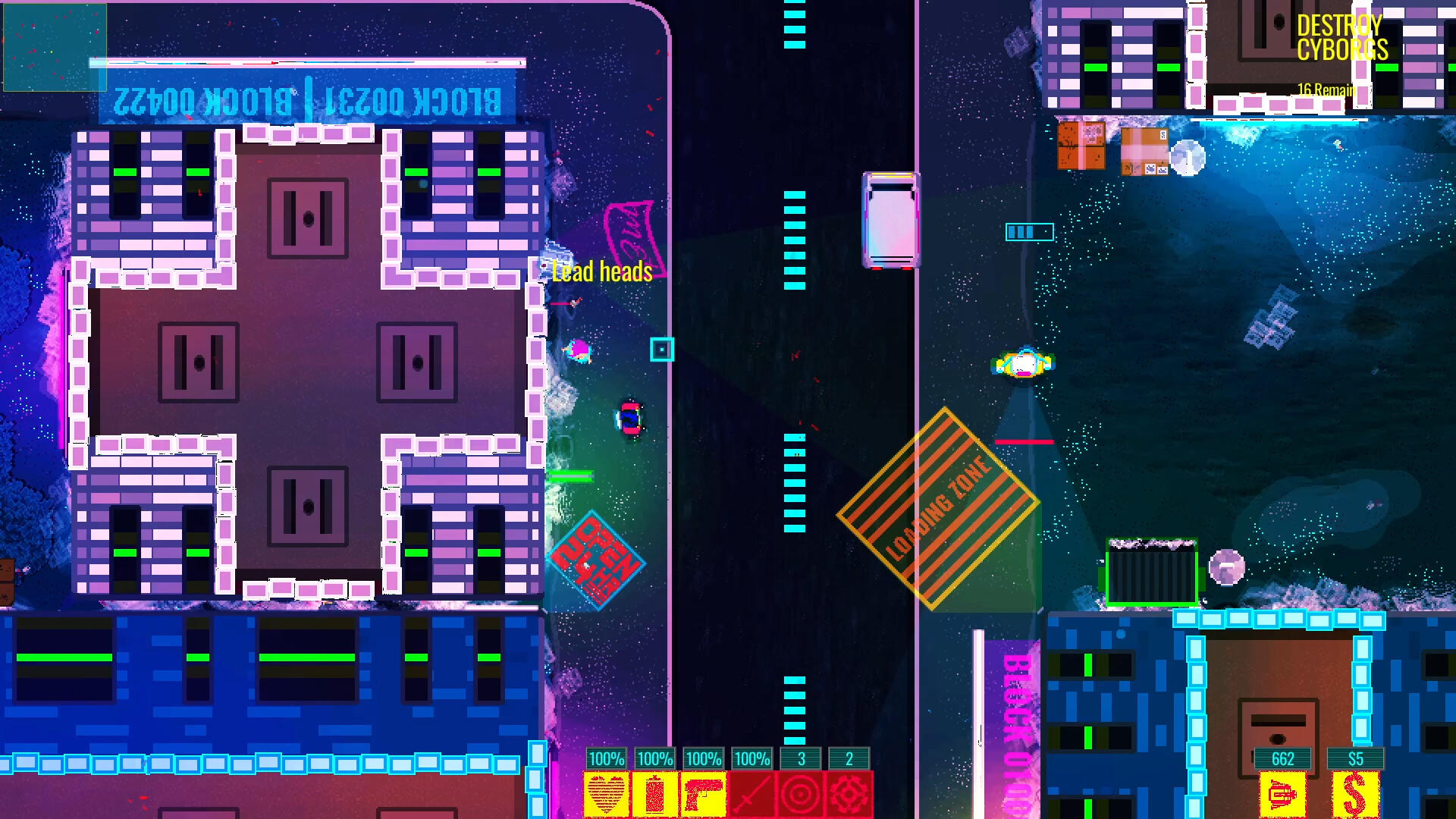 Cyber Cult City screenshot game
