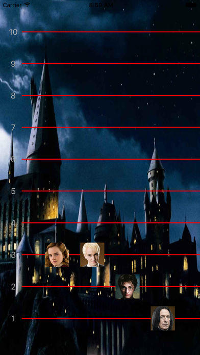 Have You Ever? - Harry Potter Edition 遊戲截圖